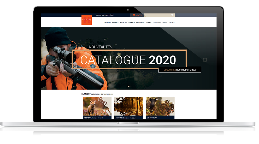 Humbert - Site internet Humbert - Site internet