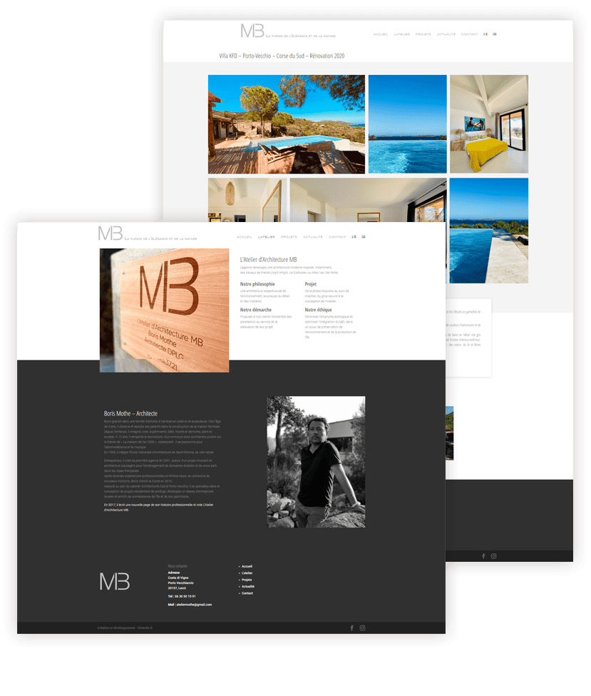 wordpress portfolio