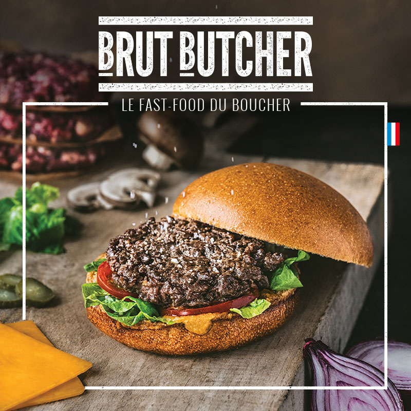 Brut Butcher - Le fast food du boucher