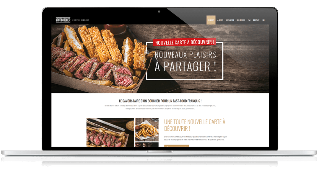 création site internet restaurant