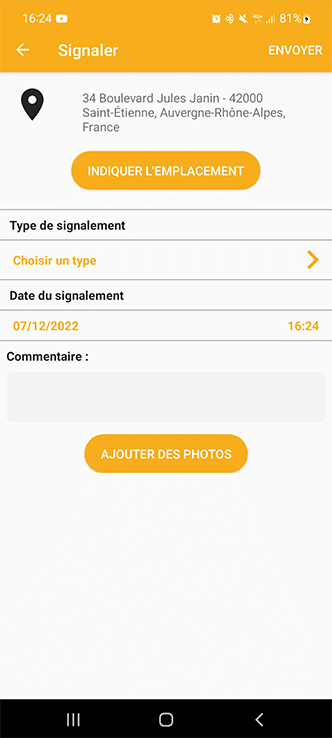 application mobile design